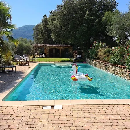 Maison De Caractere Avec Piscine Villa Sartène