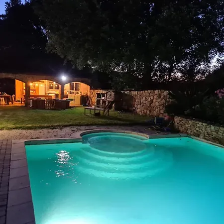 Maison De Caractere Avec Piscine Villa Sartene (Corsica)