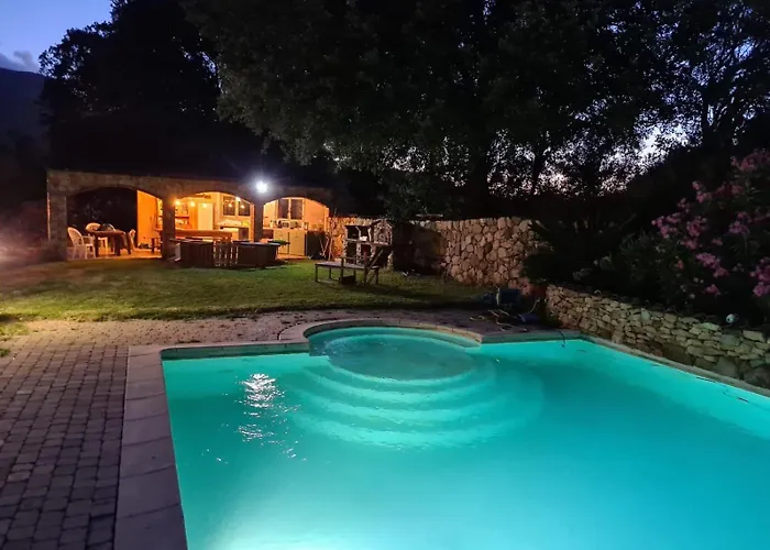 Maison De Caractere Avec Piscine Villa Sartène