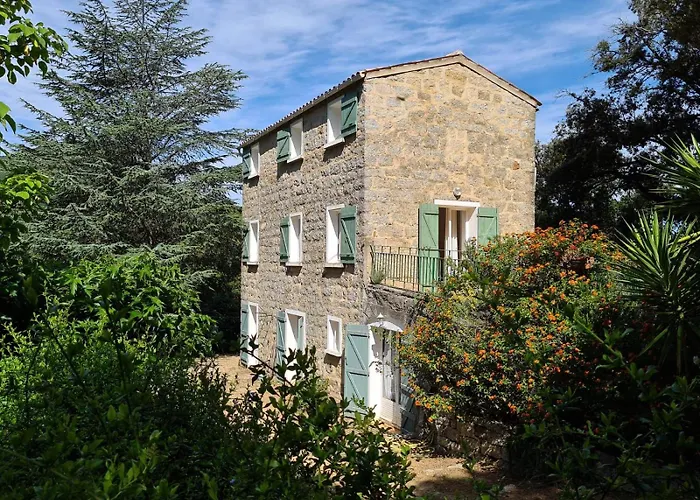 Villa Maison De Caractere Avec Piscine Sartene (Corsica)